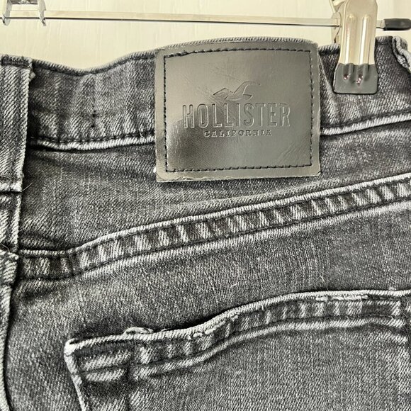 Hollister Epic Flex 28 x 30 Black Skinny Jeans - Picture 9 of 10